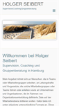 Mobile Screenshot of holgerseibert.de